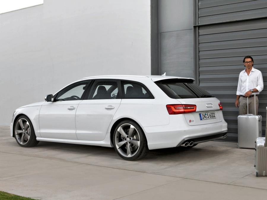  Audi S6 Avant (4G, C7) 2012 года  (WW) (фото 21 из 56)